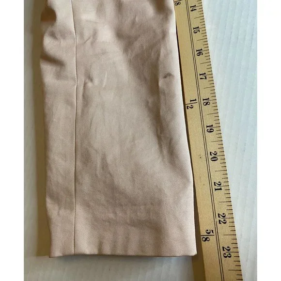 Burberry Women’s Hooded Pink Trench Lined Coat Belted Cotton US 8 Quiet Luxury - Picture 13 of 16